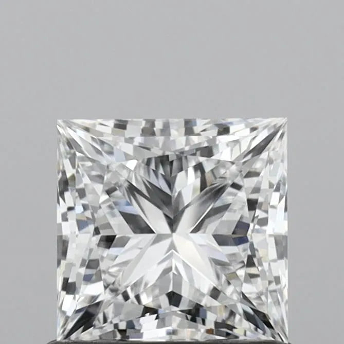 1.00ct Princess Lab Grown Diamond (Colour D, Clarity VVS2, IGI)