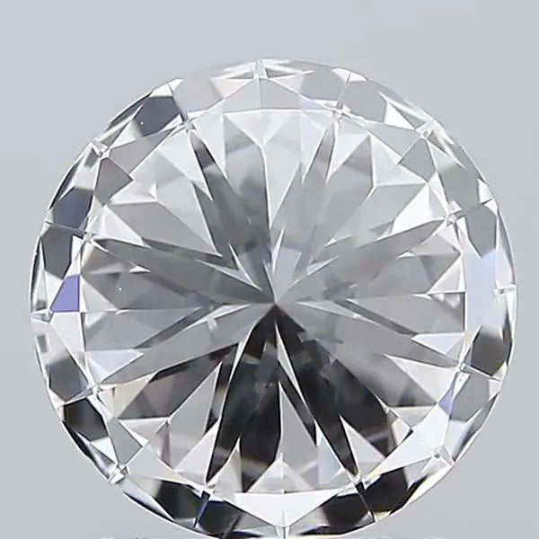 2.02ct Round Lab Grown Diamond (Colour D, Clarity VVS1, Cut EX, IGI)