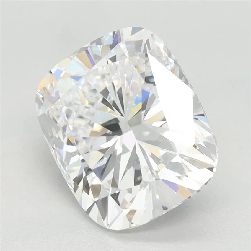 2.54ct Cushion modified Lab Grown Diamond (Colour D, Clarity IF, IGI)