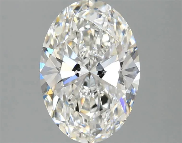 2.06ct Oval Lab Grown Diamond (Colour F, Clarity VVS1, IGI)