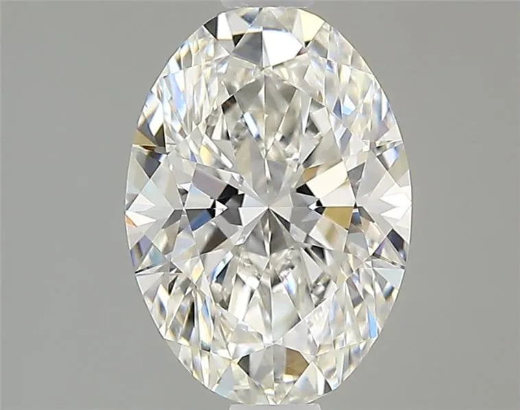 1.50ct Oval Lab Grown Diamond (Colour F, Clarity VVS2, IGI)