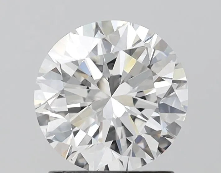 1.50ct Round Lab Grown Diamond (Colour E, Clarity VVS2, Cut VG, IGI)