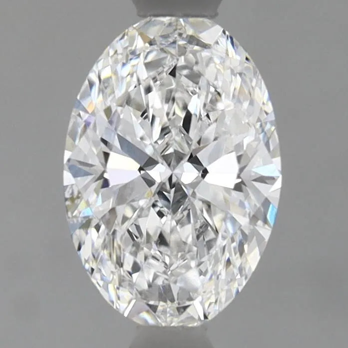 1.00ct Oval Lab Grown Diamond (Colour E, Clarity VVS2, IGI)