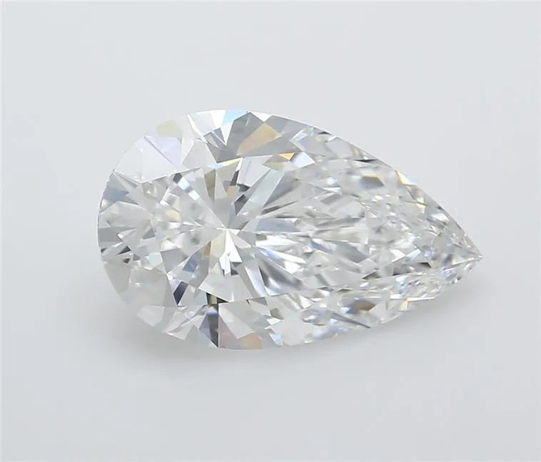 3.00ct Pear Lab Grown Diamond (Colour D, Clarity VVS2, IGI)