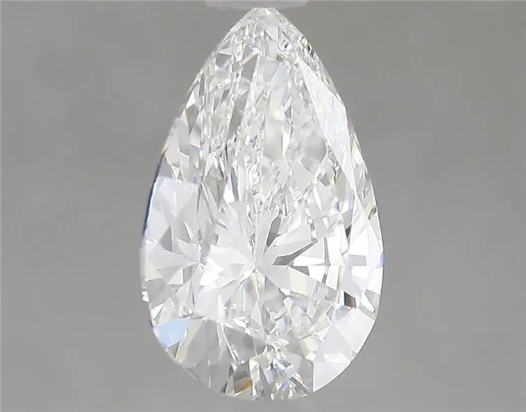 1.02ct Pear Lab Grown Diamond (Colour F, Clarity VVS2, IGI)