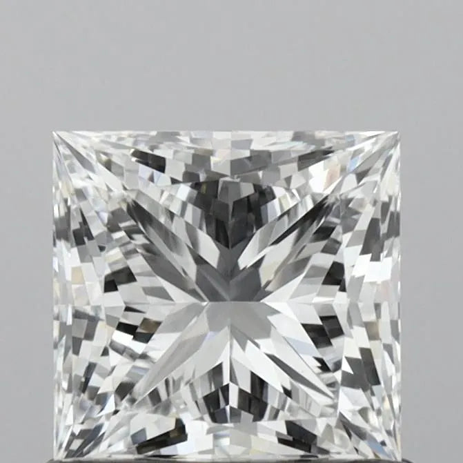 1.12ct Princess Lab Grown Diamond (Colour D, Clarity VVS2, IGI)