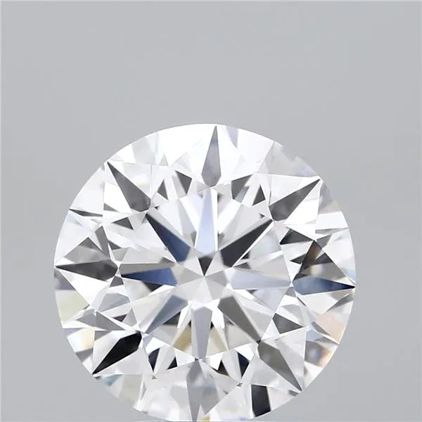 5.00ct Round Lab Grown Diamond (Colour D, Clarity VVS2, Cut EX, IGI)