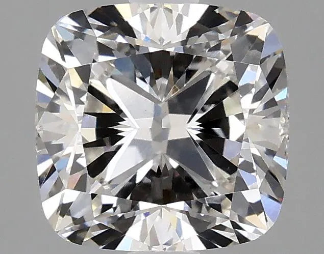 2.06ct Cushion brilliant Lab Grown Diamond (Colour F, Clarity VVS2, IGI)