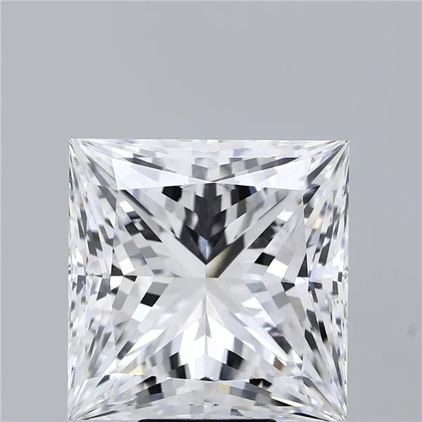 10.56ct Princess Lab Grown Diamond (Colour E, Clarity VVS2, IGI)