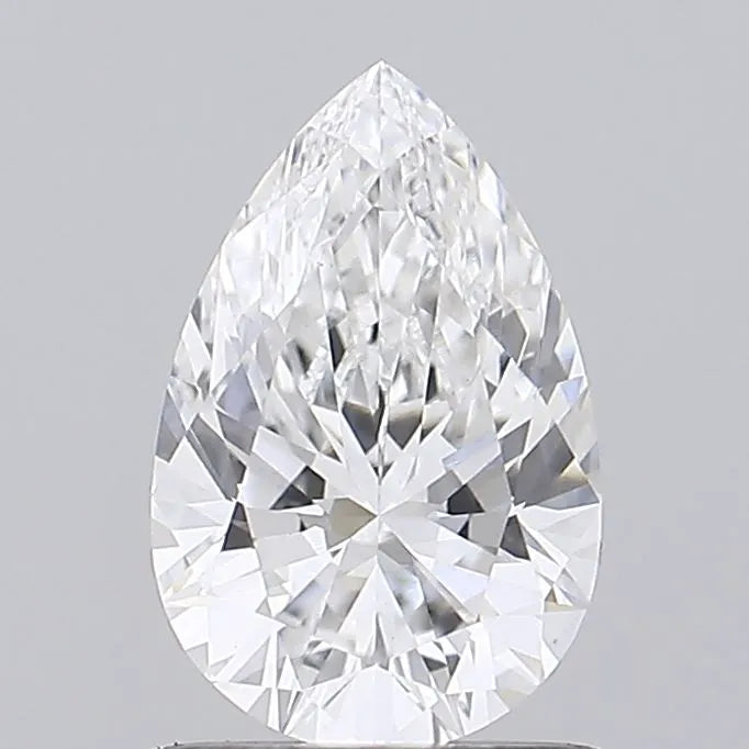 1.06ct Pear Lab Grown Diamond (Colour E, Clarity VVS2, IGI Certified)