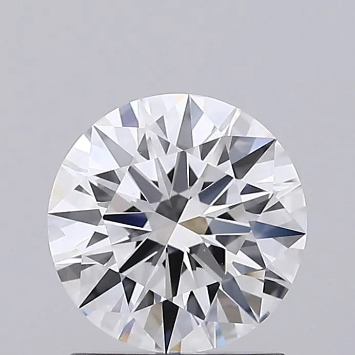 1.02ct Round Lab Grown Diamond (Colour D, Clarity VVS2, Cut EX, IGI Certified)