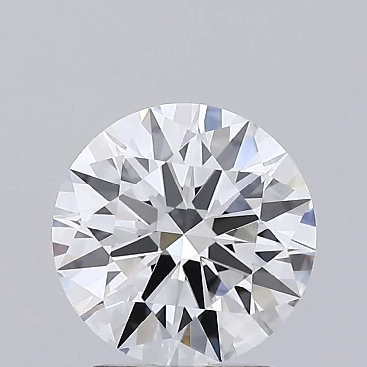 2.01ct Round Lab Grown Diamond (Colour E, Clarity IF, Cut ID, IGI)