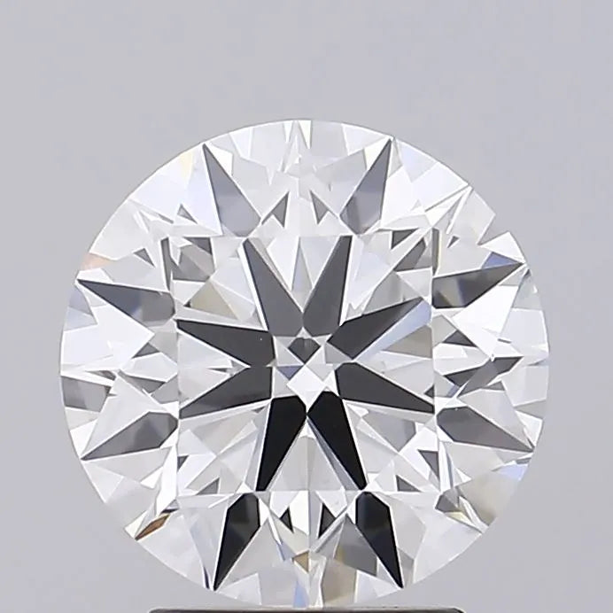 3.03ct Round Lab Grown Diamond (Colour F, Clarity VVS2, Cut ID, IGI)