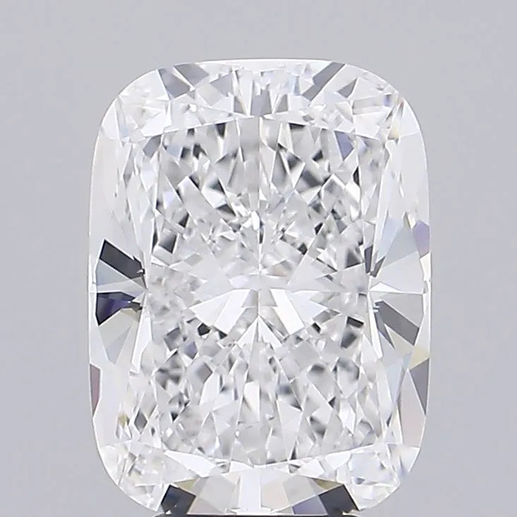 6.03ct Cushion brilliant Lab Grown Diamond (Colour D, Clarity VVS2, IGI)