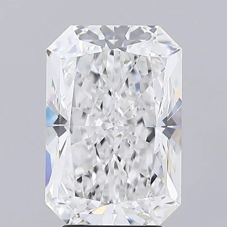 4.02ct Radiant Lab Grown Diamond (Colour D, Clarity IF, IGI)