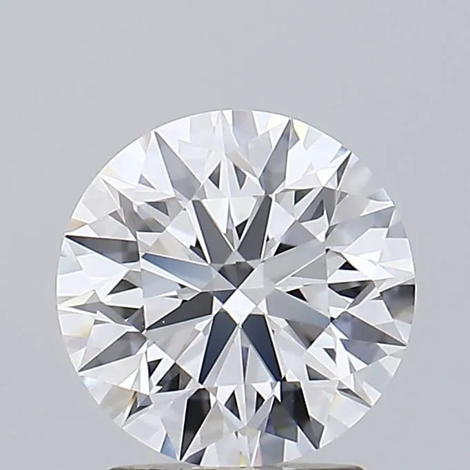 2.17ct Round Lab Grown Diamond (Colour D, Clarity IF, Cut ID, IGI)