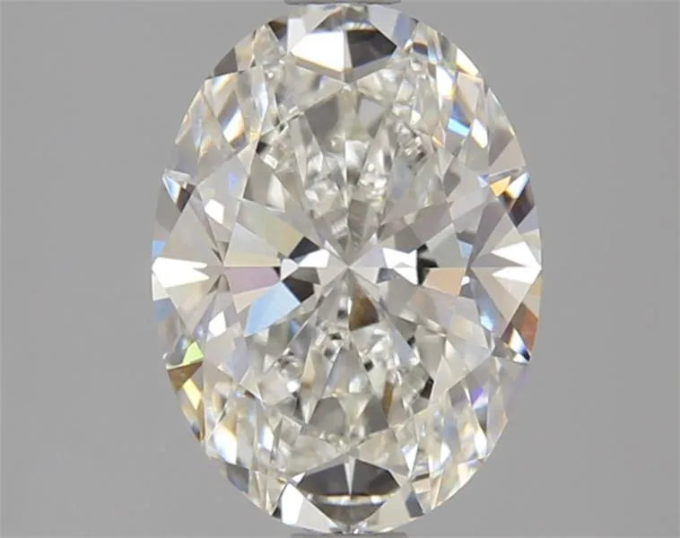 2.02ct Oval Lab Grown Diamond (Colour F, Clarity VVS2, IGI)