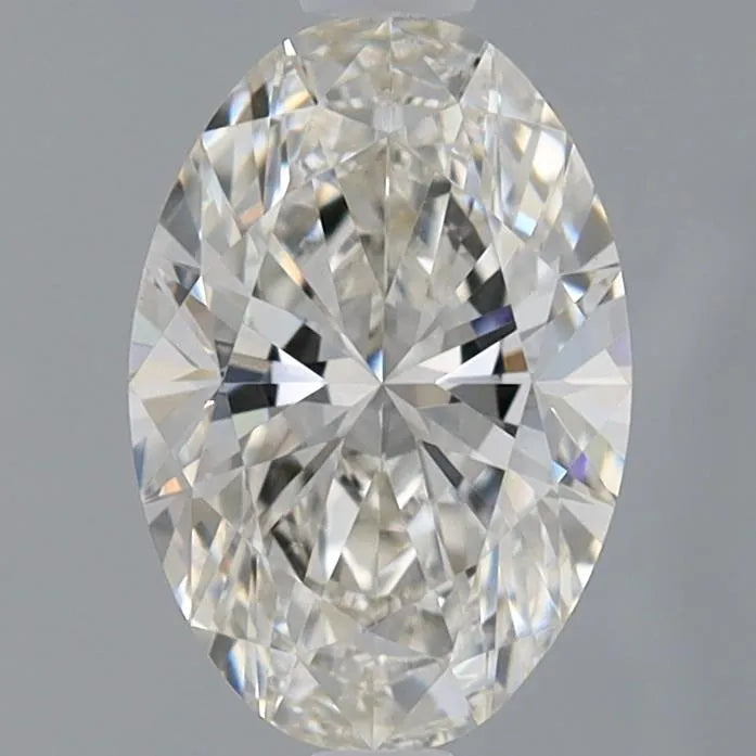 1.01ct Oval Lab Grown Diamond (Colour F, Clarity VVS2, IGI)