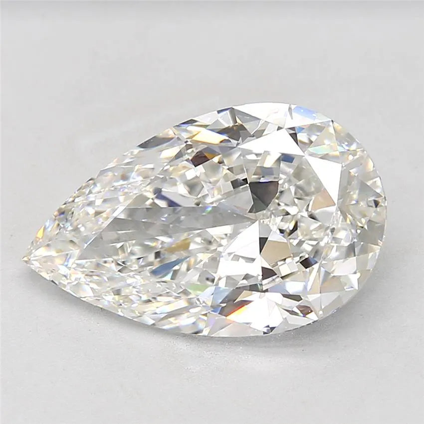10.02ct Pear Lab Grown Diamond (Colour F, Clarity VVS2, IGI Certified)