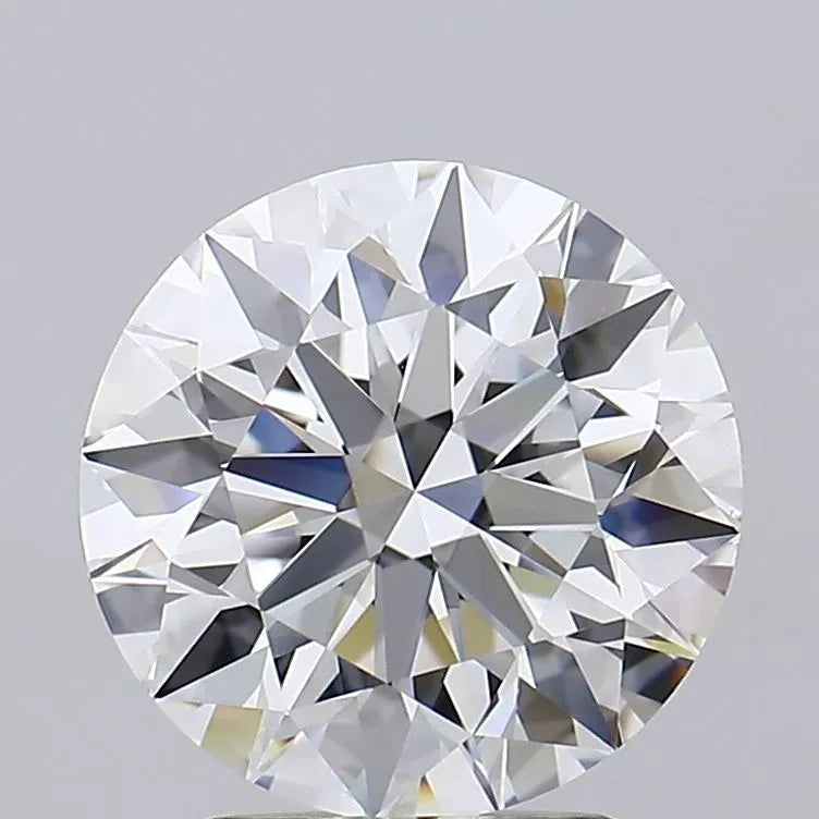 3.00ct Round Lab Grown Diamond (Colour E, Clarity IF, Cut EX, IGI)