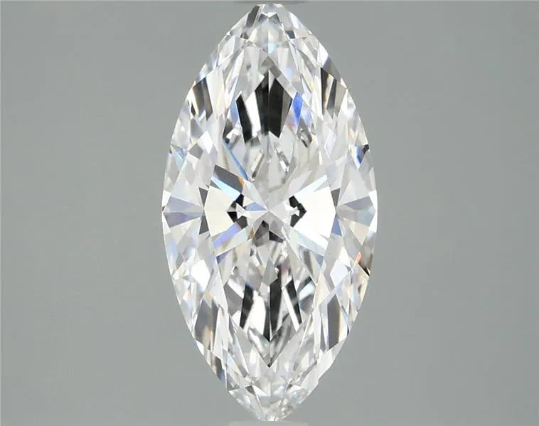 1.74ct Marquise Lab Grown Diamond (Colour D, Clarity VVS2, IGI)