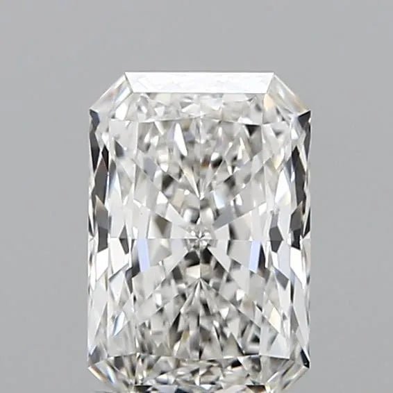 1.01ct Radiant Lab Grown Diamond (Colour F, Clarity VVS2, IGI)