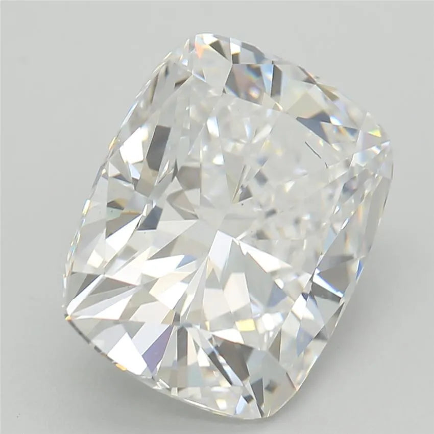 3.00ct Cushion brilliant Lab Grown Diamond (Colour D, Clarity VVS2, IGI)