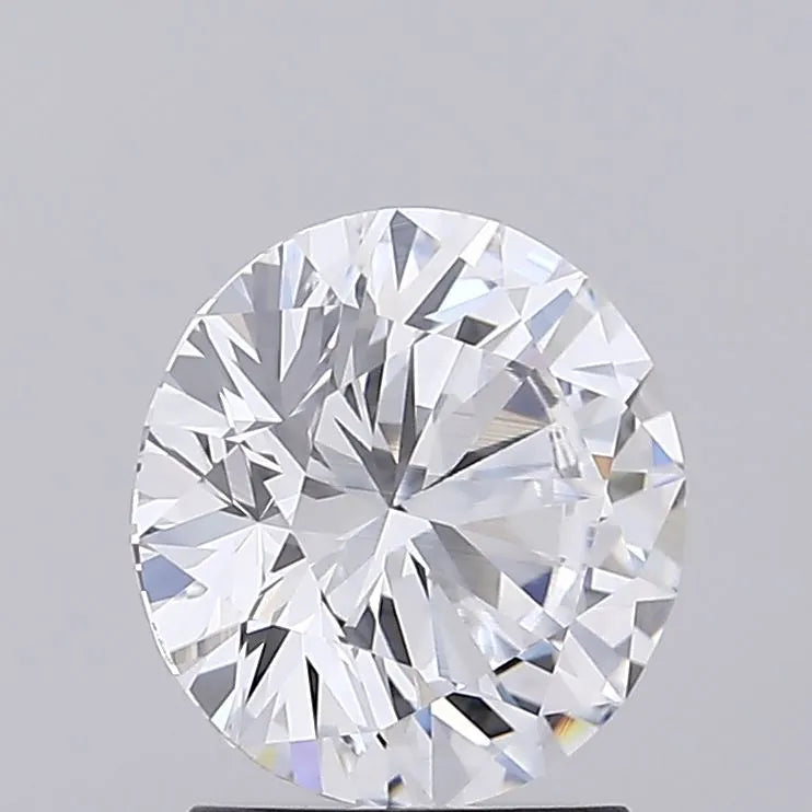 1.06ct Round Lab Grown Diamond (Colour E, Clarity IF, Cut ID, IGI Certified)