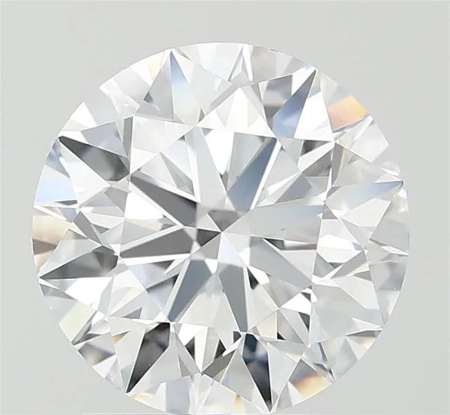 2.01ct Round Lab Grown Diamond (Colour D, Clarity VVS1, Cut EX, IGI)