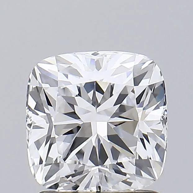 1.40ct Cushion brilliant Lab Grown Diamond (Colour D, Clarity VVS2, IGI)