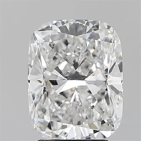 2.50ct Cushion brilliant Lab Grown Diamond (Colour F, Clarity VVS2, IGI)