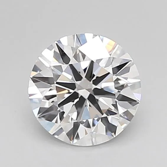 1.00ct Round Lab Grown Diamond (Colour D, Clarity VVS1, Cut EX, IGI)