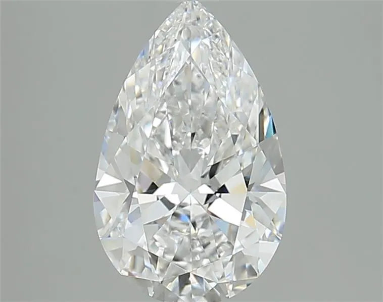 2.01ct Pear Lab Grown Diamond (Colour E, Clarity VVS1, IGI)