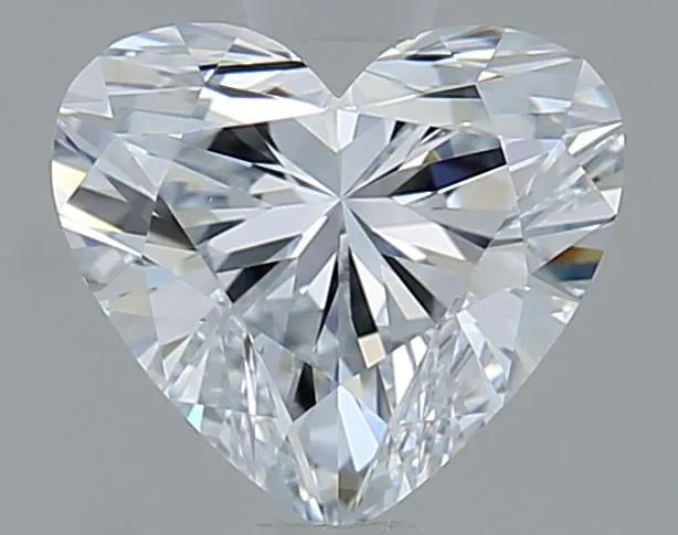 1.02ct Heart Lab Grown Diamond (Colour F, Clarity VVS1, IGI Certified)