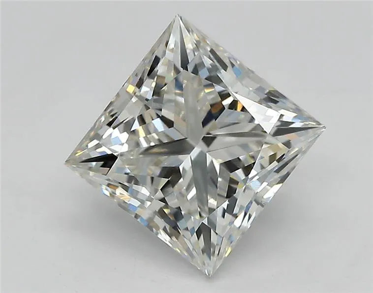 2.50ct Princess Lab Grown Diamond (Colour F, Clarity VVS1, IGI)