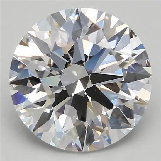 2.98ct Round Lab Grown Diamond (Colour D, Clarity VVS1, Cut EX, GIA)