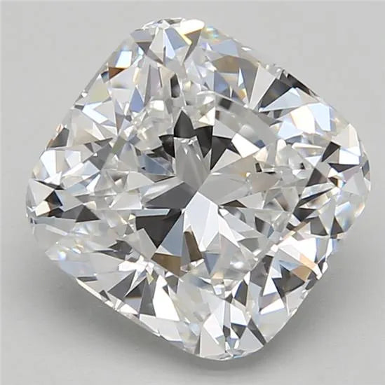 2.77ct Cushion brilliant Lab Grown Diamond (Colour D, Clarity FL, GIA)