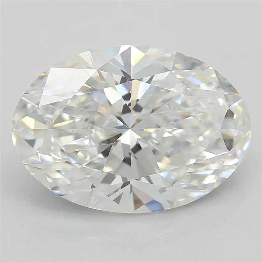 1.94ct Oval Lab Grown Diamond (Colour D, Clarity VVS2, IGI)