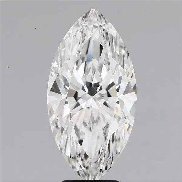 5.00ct Marquise Lab Grown Diamond (Colour F, Clarity VVS2, IGI)