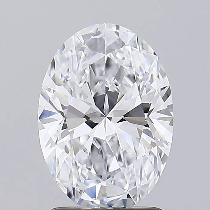 1.57ct Oval Lab Grown Diamond (Colour E, Clarity IF, IGI Certified)