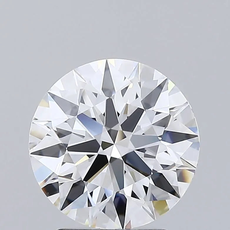 2.01ct Round Lab Grown Diamond (Colour D, Clarity IF, Cut EX, IGI)