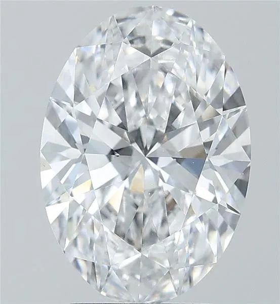 3.39ct Oval Lab Grown Diamond (Colour D, Clarity VVS2, IGI)