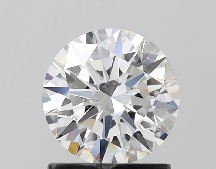 1.07ct Round Lab Grown Diamond (Colour E, Clarity VVS2, Cut ID, IGI)