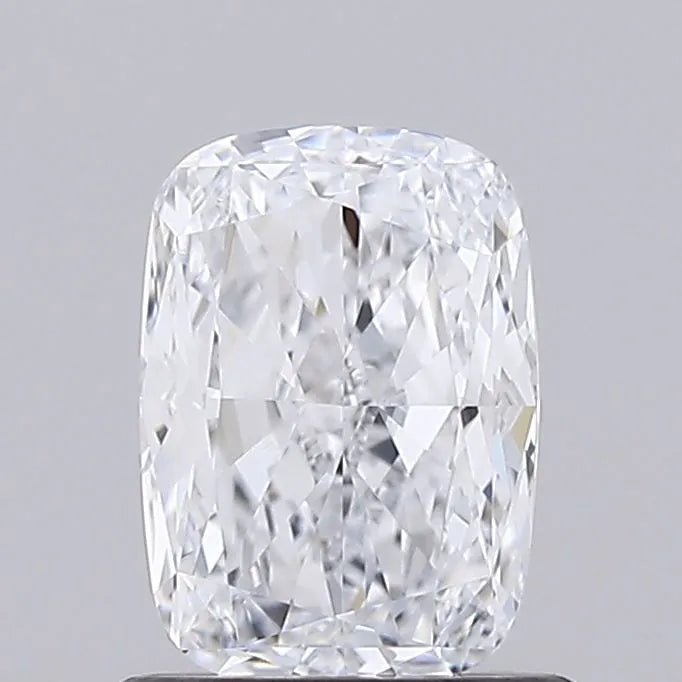 1.10ct Cushion modified Lab Grown Diamond (Colour D, Clarity IF, IGI)