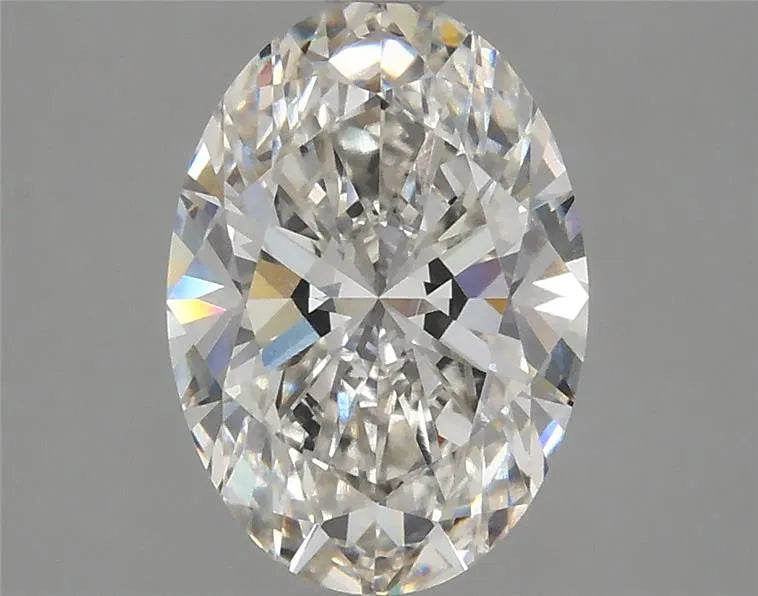 2.17ct Oval Lab Grown Diamond (Colour F, Clarity VVS2, IGI)