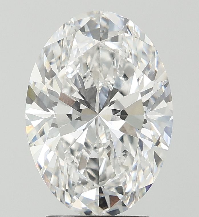 3.11ct Oval Lab Grown Diamond (Colour E, Clarity VVS2, IGI)