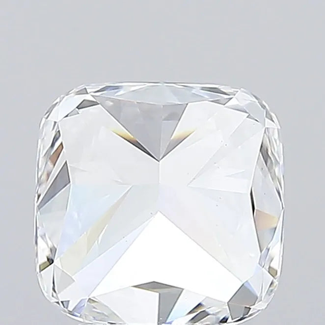 4.06ct Cushion brilliant Lab Grown Diamond (Colour D, Clarity VVS2, IGI)