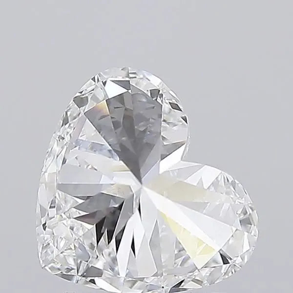 2.01ct Heart Lab Grown Diamond (Colour D, Clarity VVS2, IGI Certified)