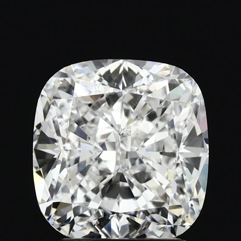 3.51ct Cushion brilliant Lab Grown Diamond (Colour E, Clarity VVS2, IGI)