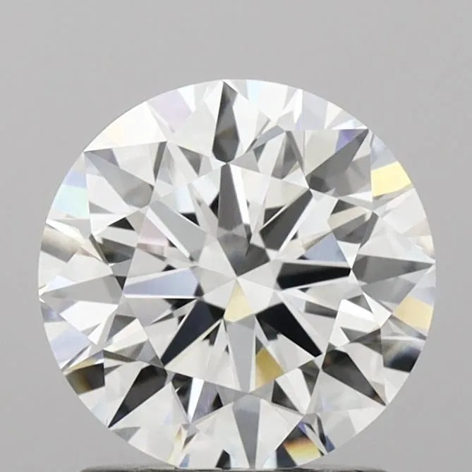 2.01ct Round Lab Grown Diamond (Colour D, Clarity VVS2, Cut ID, IGI Certified)